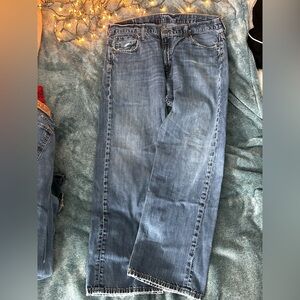 Levi's Classic Straight Blue Jeans
